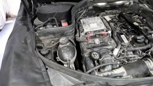Недодув турбины Mercedes GLS