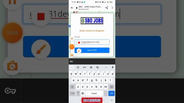 SBO-JOBS|New Joining|27/1/2023|Continue|form filling video|work from Home|Part time Jobs|9944925263 смотреть онлайн