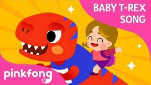 Can I Have a T-Rex? | Baby T-Rex Songs | Dinosaur Songs | Pinkfong Songs for Children