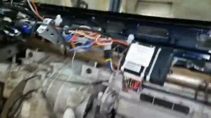 ?TOYOTA HIACE 2008Г 5-е поколение разборка панели приборов ЗАМЕНА РАДИАТОРА ПЕЧКИ?