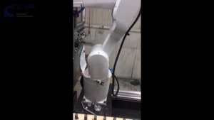 Робот для обслуживания токарных станков POLYGIM (загрузка, выгрузка) | Robotic machine tending
