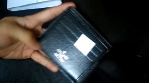 Louis vuitton graphite wallet