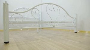 Металлическая двуспальная кровать Джоконда, фабрика "Металл Дизайн"