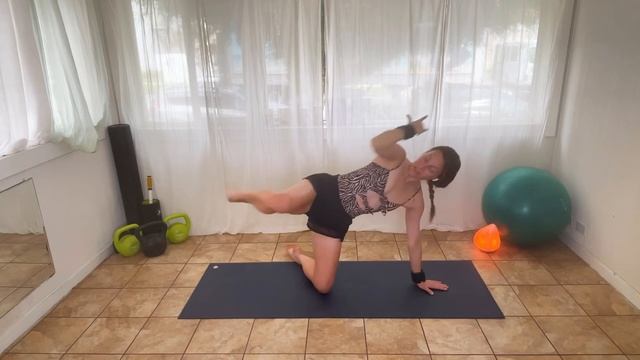 Pilates Sculpt for a Dancers Physique // 13 mins // no props required