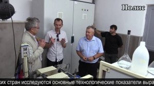 Президент РАН Александр Сергеев приехал в Гулькевичский район