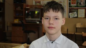 Дмитрий, 14 лет (видео-анкета)