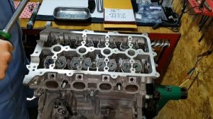 Установка ГБЦ HYUNDAI KIA G4FC
