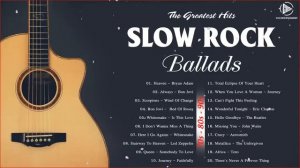 The Best Slow Rock Ballads Ever 70s 80s 90s 💗 Slow Rock Ballads Of All Time