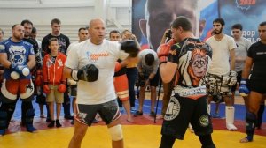 Мастер-класс Федора Емельяненко во Пскове (№2). Основные ошибки бойцов ММА