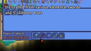 Terraria Terra Blade but BETTER??? TERRATOMERE From Calamity Mod