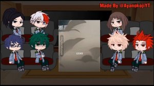 Class 1A react to Vigilante Deku [Mha]