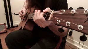 Cyberpunk 2077 Kerry Eurodyne song but its Acoustic Guitar