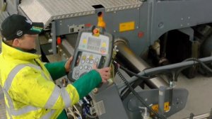 Асфальтоукладчик Vögele - Асфальтирование в Москве