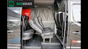 Bigvans - Renault Master Executiva L3H2 2017 Luxo Caribe Sunset