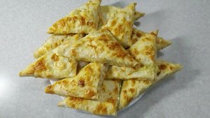 Ленивые пирожки из лаваша