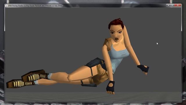 Уроки по XNALara XPS #1: База | XNALara XPS Tutorial #1: Base смотреть онлайн