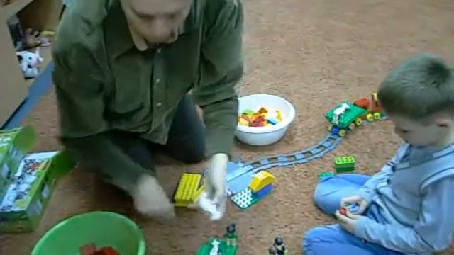«Пізнавальне конструювання» у Дошкільній академії «УнікУм ІОД НАПНУ»: Будиночки для охоронців