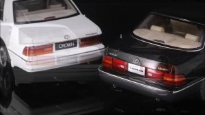 1/18 LEXUS LS400 / DIECAST / XIAOGUANG MODEL  /