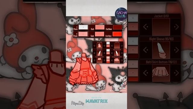 All gacha Nox outfit ideas! #ocs #cute #gacha смотреть онлайн