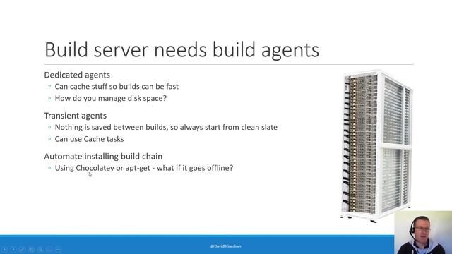 Harder, Better, Faster, Stronger Builds with David Gardiner смотреть онлайн