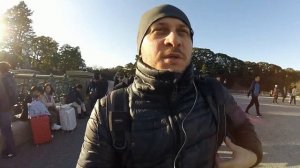 Токио. Гинза. Императорский дворец.