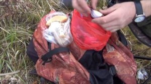 Ловля плотвы поздней осенью на поплавок на удочку - вся сила в месте! (2015 г)