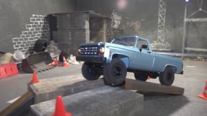 Загнал новый ПИКАП в гряземес! ... Тест на бездорожье EAZYRC Glacier 4x4