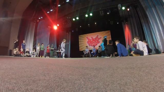 BABY DOMINANT vs ??? | BBOY FEST | ИВАНОВО | 2014 смотреть онлайн