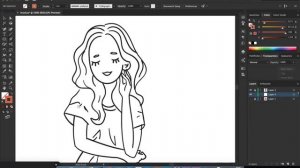 Рисуем кистями на графическом планшете в Adobe Illustrator