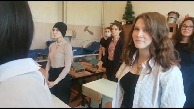 Поздравление от 9 А смотреть онлайн