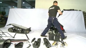 Инструкция по сборке и разборке снегохода Snowmax TTXD200 B