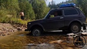 Путешествие по водным преградам на реку Кия