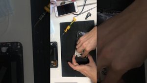 Honor Play разборка , замена дисплея , ремонт телефона