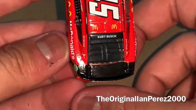 A Kurt Busch Diecast Appreciation Video! смотреть онлайн