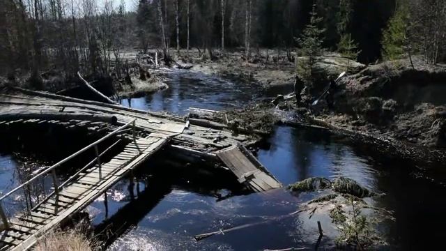 Сплав по рекам Карелии 2013 смотреть онлайн