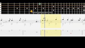 Game Of Thrones  -  The Rains of Castamere # Acoustic guitar lesson note tabs