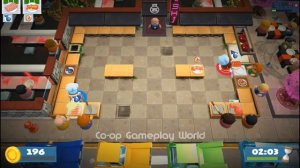 Overcooked 2 - Level 1-1 [PC Co-op Gameplay] | 2020 | Co-op Gameplay World