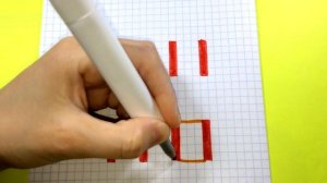 Как Нарисовать Динамит из Майнкрафт - рисунки по клеточкам