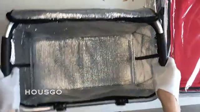 Термосумка HOUSGO складная с алюминиевым каркасом 30 литров холодильник термопакет термо сумка паке смотреть онлайн