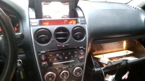 Работа камеры заднего вида мазда 6 gg 2007