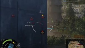 Armored Warfare  Жестокий бой с ботами