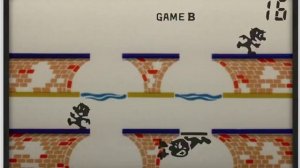 Game & Watch Manhole (New Wide Screen) (1983 Nintendo)