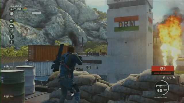 Just Cause 3,Gameplay Historia 11, Lavanda Lantuina смотреть онлайн