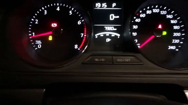 2018 VW Traction Control Off смотреть онлайн