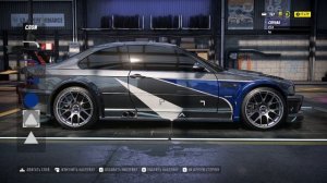 СДЕЛАЛ BMW M3 GTR ИЗ NFS MOST WANTED | NFS HEAT