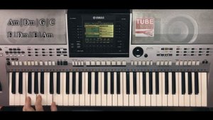 Как правильно научиться играть на синтезаторе - 4 урок. Первое соло!