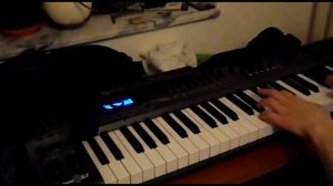 Hellsing intro on piano, A World Without Logos short version