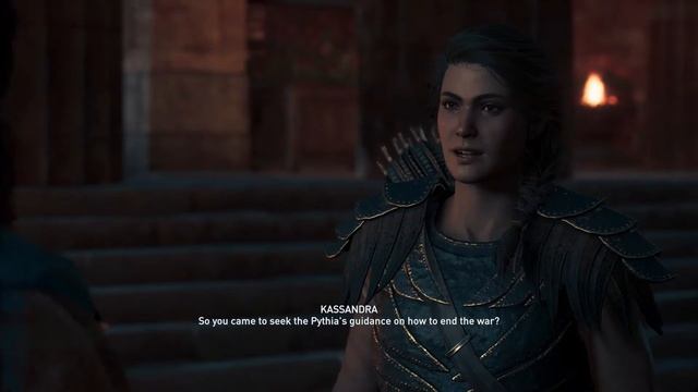 Assassins Creed Odyssey || Return To Elpenor || Speak With the Oracle || Pythia || Herodotos || PC смотреть онлайн