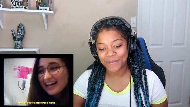 AMAZING?| Stephanie Poetri - I Love You 3000 (Official Music Video) REACTION смотреть онлайн