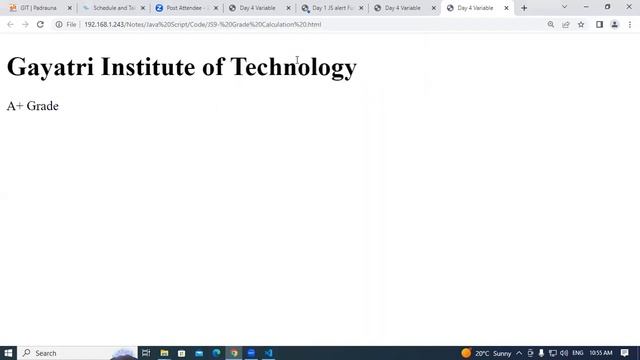 About of Prompt Box in HTML | GIT Education смотреть онлайн